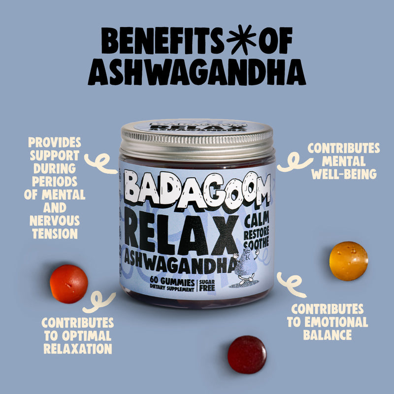 RELAX ASHWAGANDHA