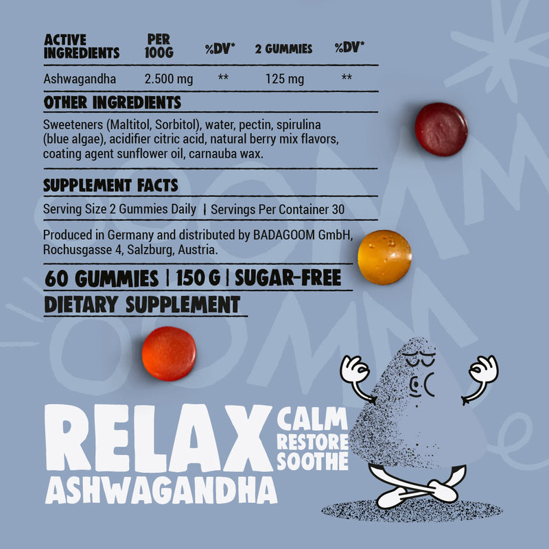 RELAX ASHWAGANDHA