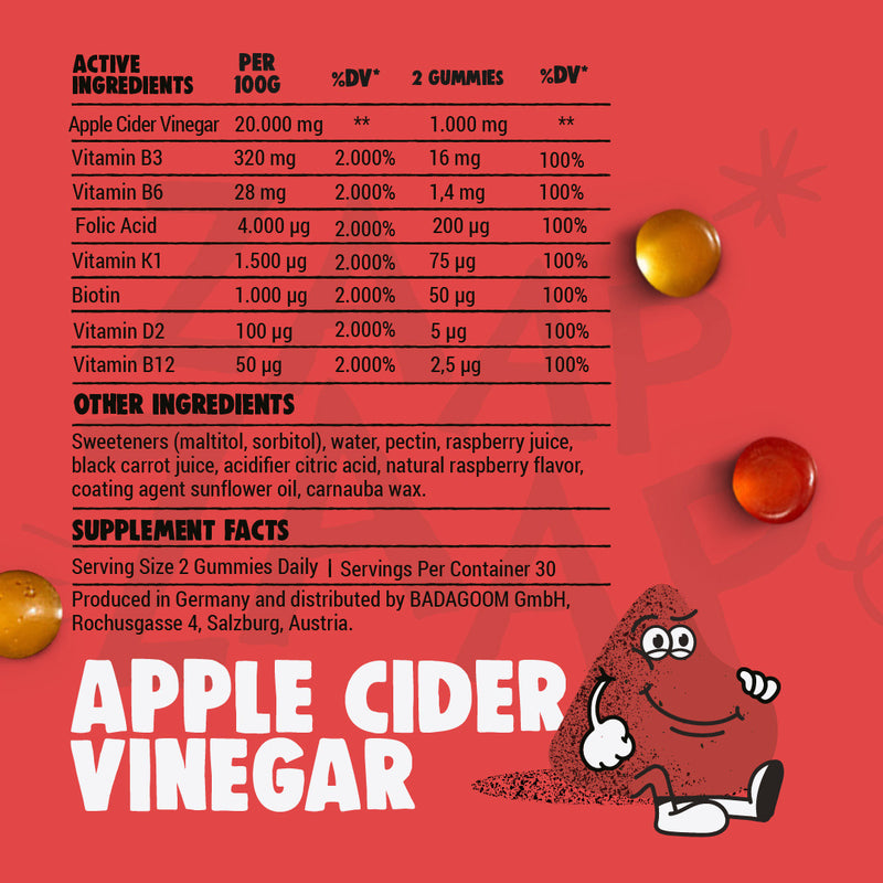 APPLE CIDER VINEGAR