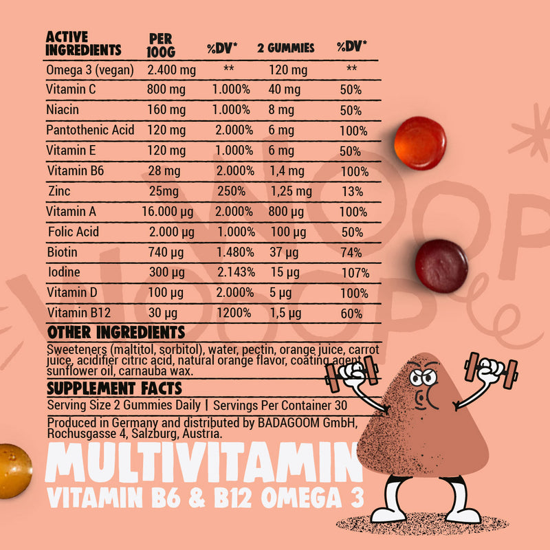 MULTIVITAMINS OMEGA3